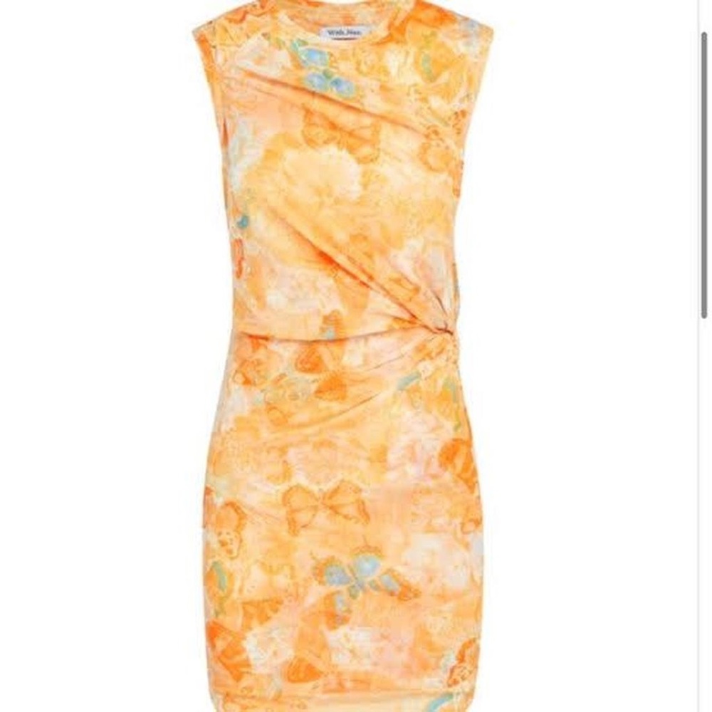 With Jean Dylan dress